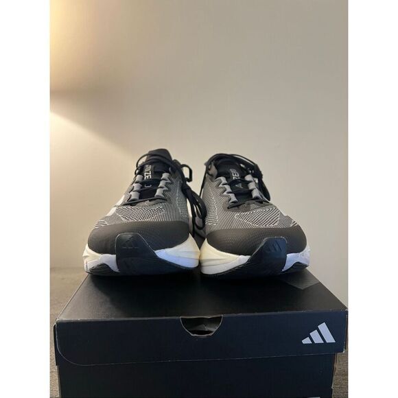 Adidas Adizero Boston 12 Running Shoes – Men’s Size 8 | Core Black / Carbon main image 14